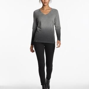 Icebreaker Bodyfit 200 New Zealand Merino Wool Women's L Long Sleeve Baselayer